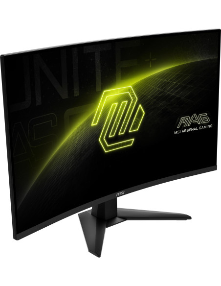 LCD Monitor, MSI, 31.5 ", 1920 x 1080 pixels, Full HD, Native aspect ratio 16:9, Curved, MAG32C6X