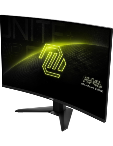 LCD Monitor, MSI, 31.5 ", 1920 x 1080 pixels, Full HD, Native aspect ratio 16:9, Curved, MAG32C6X