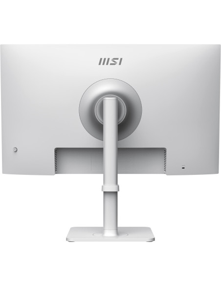 LCD Monitor, MSI, 27 ", 3840 x 2160 pixels, 4K Ultra HD, Native aspect ratio 16:9, MODERNMD272UPSW