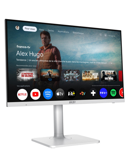 LCD Monitor, MSI, 27 ", 3840 x 2160 pixels, 4K Ultra HD, Native aspect ratio 16:9, MODERNMD272UPSW