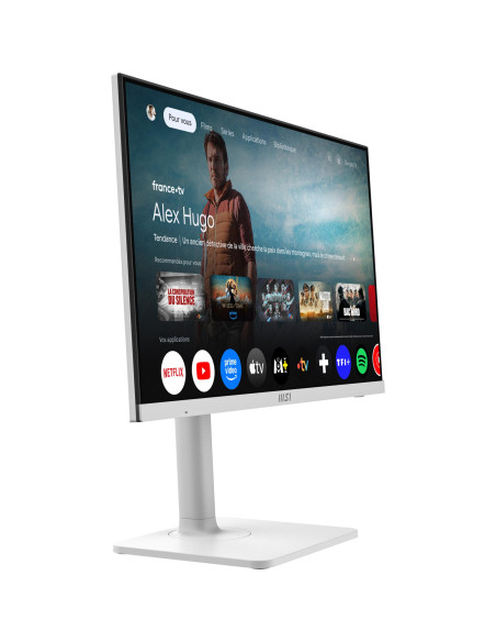 LCD Monitor, MSI, 27 ", 3840 x 2160 pixels, 4K Ultra HD, Native aspect ratio 16:9, MODERNMD272UPSW