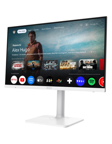 LCD Monitor, MSI, 27 ", 3840 x 2160 pixels, 4K Ultra HD, Native aspect ratio 16:9, MODERNMD272UPSW