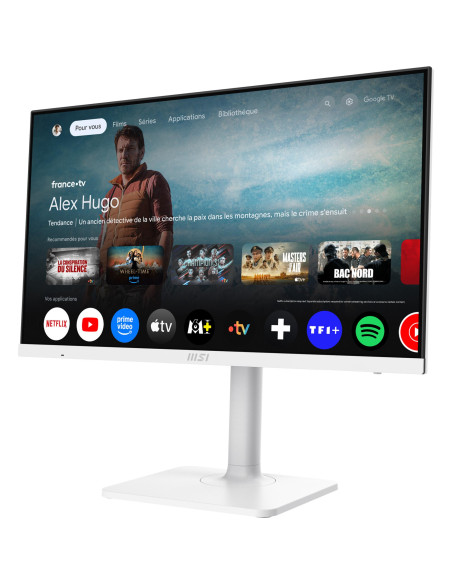 LCD Monitor, MSI, 27 ", 3840 x 2160 pixels, 4K Ultra HD, Native aspect ratio 16:9, MODERNMD272UPSW