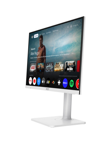 LCD Monitor, MSI, 27 ", 3840 x 2160 pixels, 4K Ultra HD, Native aspect ratio 16:9, MODERNMD272UPSW