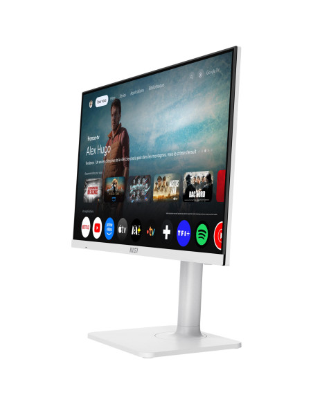 LCD Monitor, MSI, 27 ", 3840 x 2160 pixels, 4K Ultra HD, Native aspect ratio 16:9, MODERNMD272UPSW