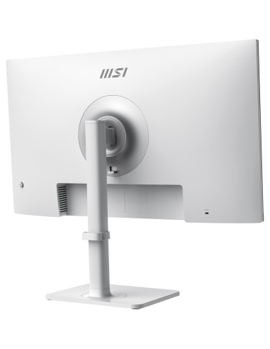 LCD Monitor, MSI, 27 ", 3840 x 2160 pixels, 4K Ultra HD, Native aspect ratio 16:9, MODERNMD272UPSW