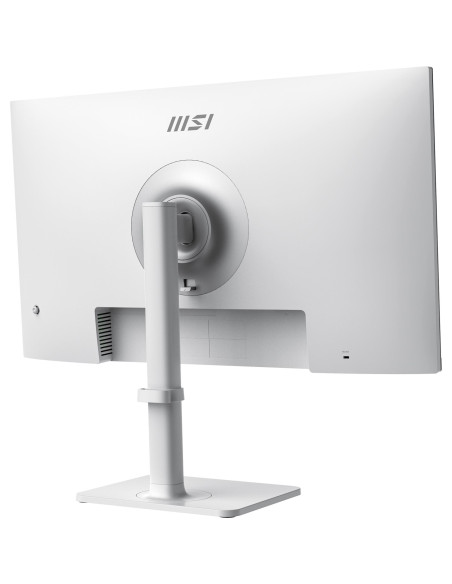 LCD Monitor, MSI, 27 ", 3840 x 2160 pixels, 4K Ultra HD, Native aspect ratio 16:9, MODERNMD272UPSW