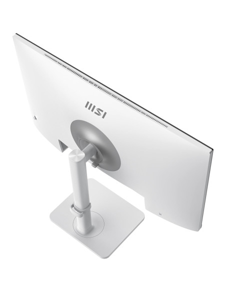 LCD Monitor, MSI, 27 ", 3840 x 2160 pixels, 4K Ultra HD, Native aspect ratio 16:9, MODERNMD272UPSW