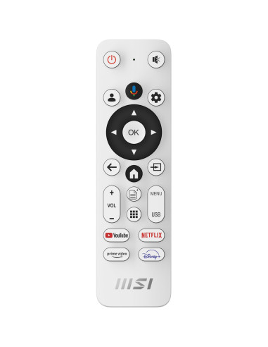 LCD Monitor, MSI, 27 ", 3840 x 2160 pixels, 4K Ultra HD, Native aspect ratio 16:9, MODERNMD272UPSW