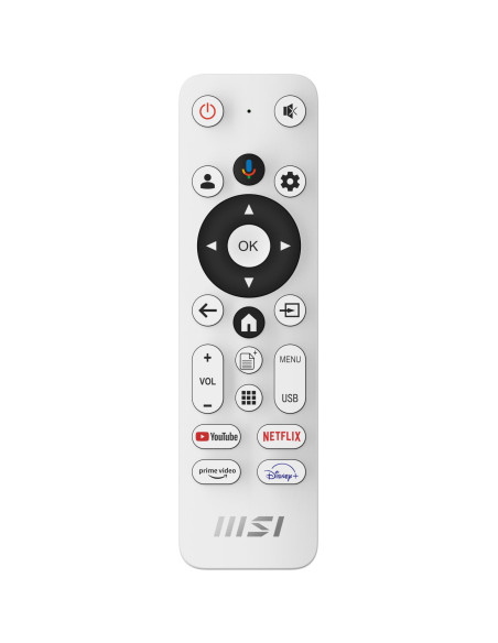 LCD Monitor, MSI, 27 ", 3840 x 2160 pixels, 4K Ultra HD, Native aspect ratio 16:9, MODERNMD272UPSW