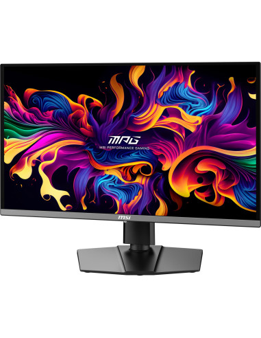 Monitor, MSI, MPG 271QRX QD-OLED, 26.5", Gaming, Panel QD-OLED, 2560x1440, 16:9, 360Hz, Matte, 0.03 ms, Swivel, Pivot, Height a