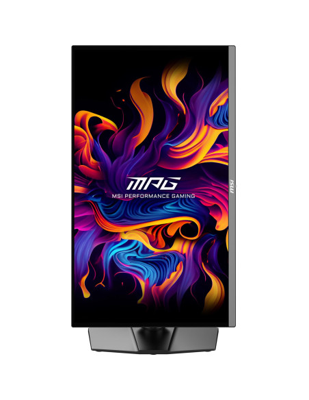 Monitor, MSI, MPG 271QRX QD-OLED, 26.5", Gaming, Panel QD-OLED, 2560x1440, 16:9, 360Hz, Matte, 0.03 ms, Swivel, Pivot, Height a