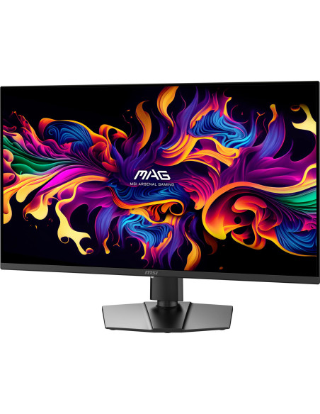 Monitor, MSI, 31.5 ", 3840 x 2160 pixels, 4K Ultra HD, Native aspect ratio 16:9, QD-OLED, Flat, MAG322UPQD-OLEDE16