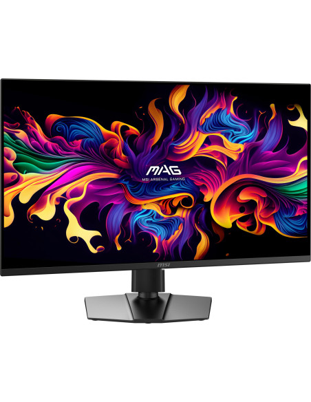 Monitor, MSI, 31.5 ", 3840 x 2160 pixels, 4K Ultra HD, Native aspect ratio 16:9, QD-OLED, Flat, MAG322UPQD-OLEDE16