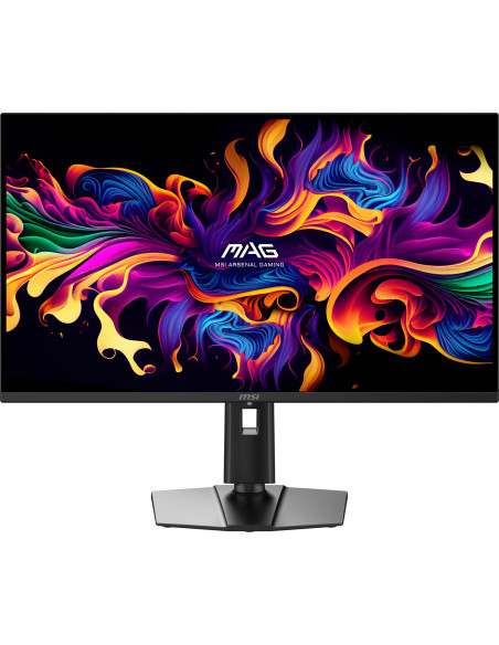 Monitor, MSI, 31.5 ", 3840 x 2160 pixels, 4K Ultra HD, Native aspect ratio 16:9, QD-OLED, Flat, MAG322UPQD-OLEDE16