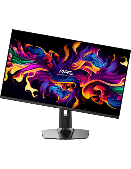 Monitor, MSI, 31.5 ", 3840 x 2160 pixels, 4K Ultra HD, Native aspect ratio 16:9, QD-OLED, Flat, MAG322UPQD-OLEDE16