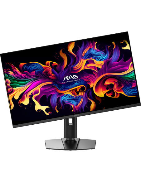 Monitor, MSI, 31.5 ", 3840 x 2160 pixels, 4K Ultra HD, Native aspect ratio 16:9, QD-OLED, Flat, MAG322UPQD-OLEDE16