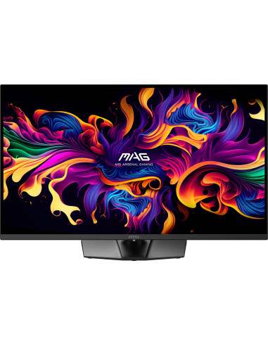 Monitor, MSI, 31.5 ", 3840 x 2160 pixels, 4K Ultra HD, Native aspect ratio 16:9, QD-OLED, Flat, MAG322UPQD-OLEDE16