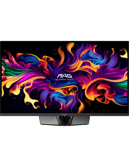 Monitor, MSI, 31.5 ", 3840 x 2160 pixels, 4K Ultra HD, Native aspect ratio 16:9, QD-OLED, Flat, MAG322UPQD-OLEDE16