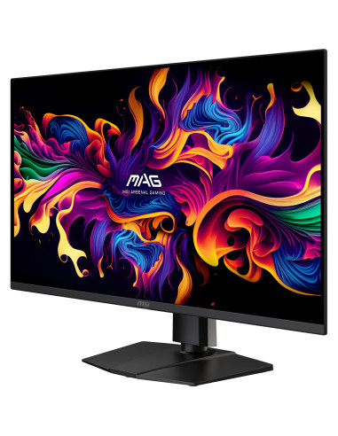 Monitor, MSI, 31.5 ", 3840 x 2160 pixels, 4K Ultra HD, Native aspect ratio 16:9, QD-OLED, Flat, MAG322UPQD-OLEDE16