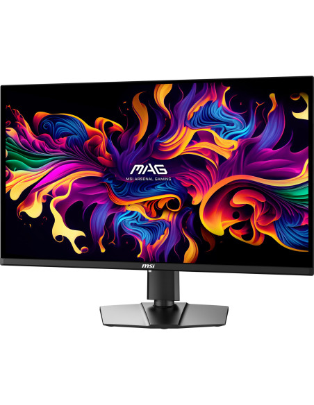 Monitor, MSI, 31.5", Gaming, Panel QD-OLED, 3840x2160, 16:9, 165Hz, 0.03 ms, Swivel, Pivot, Height adjustable, Tilt, Colour Bla