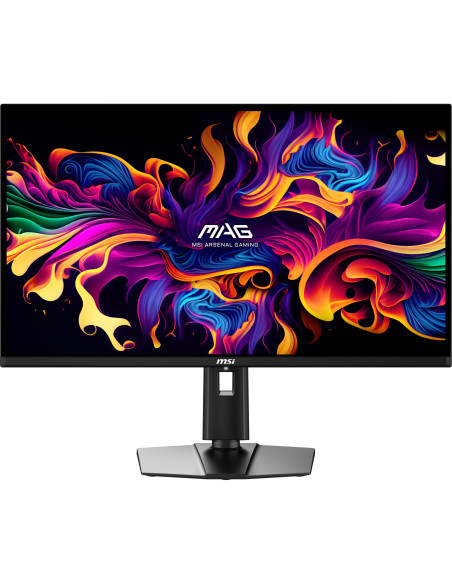 Monitor, MSI, 31.5", Gaming, Panel QD-OLED, 3840x2160, 16:9, 165Hz, 0.03 ms, Swivel, Pivot, Height adjustable, Tilt, Colour Bla