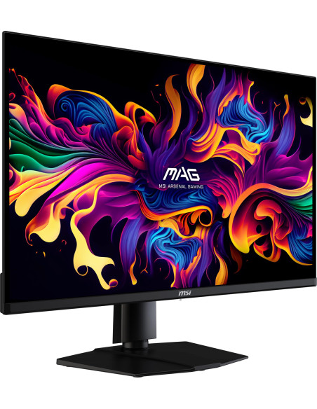 Monitor, MSI, 31.5", Gaming, Panel QD-OLED, 3840x2160, 16:9, 165Hz, 0.03 ms, Swivel, Pivot, Height adjustable, Tilt, Colour Bla