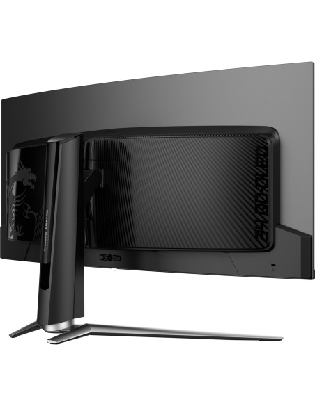 LCD Monitor, MSI, 34", Curved/21 : 9, Panel QD-OLED, 3440x1440, 21:9, 175Hz, Matte, 0.03 ms, Swivel, Height adjustable, Tilt, C