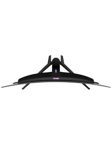 Monitor, MSI, MPG 321CURX QD-OLED, 31.5", Gaming/Curved/4K, Panel QD-OLED, 3840x2160, 16:9, 240 Hz, 0.03 ms, MPG321CURXQD-OLED