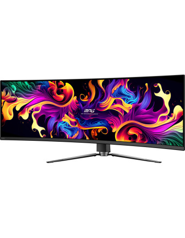 Monitor, MSI, 49 ", 5120 x 1440 pixels, Dual QHD, Native aspect ratio 32:9, QD-OLED, Curved, MPG491CQPXQD-OLED