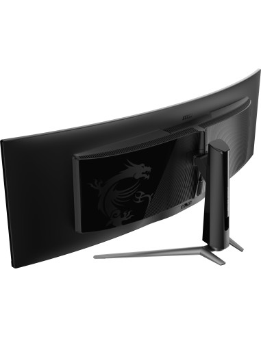 Monitor, MSI, 49 ", 5120 x 1440 pixels, Dual QHD, Native aspect ratio 32:9, QD-OLED, Curved, MPG491CQPXQD-OLED