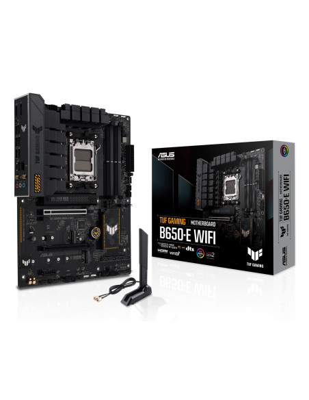 Mainboard, ASUS, AMD B650, SAM5, ATX, Memory DDR5, Memory slots 4, 1xPCI-Express 3.0 1x, 2xPCI-Express 3.0 16x, 1xPCI-Express 4