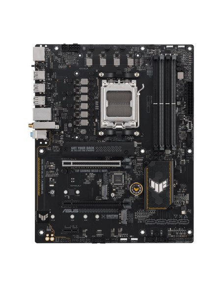 Mainboard, ASUS, AMD B650, SAM5, ATX, Memory DDR5, Memory slots 4, 1xPCI-Express 3.0 1x, 2xPCI-Express 3.0 16x, 1xPCI-Express 4