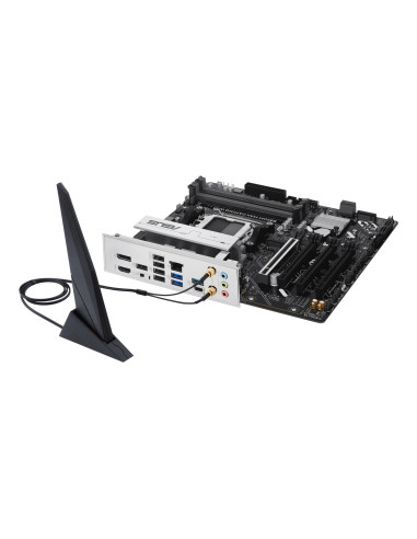 Mainboard, ASUS, AMD B850, SAM5, Micro-ATX, Memory DDR5, Memory slots 4, 3xPCI-Express 4.0 16x, 1xPCI-Express 5.0 16x, 3xM.2, 1