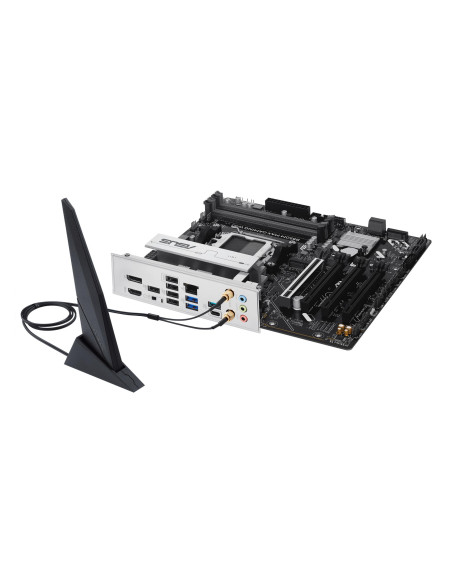 Mainboard, ASUS, AMD B850, SAM5, Micro-ATX, Memory DDR5, Memory slots 4, 3xPCI-Express 4.0 16x, 1xPCI-Express 5.0 16x, 3xM.2, 1