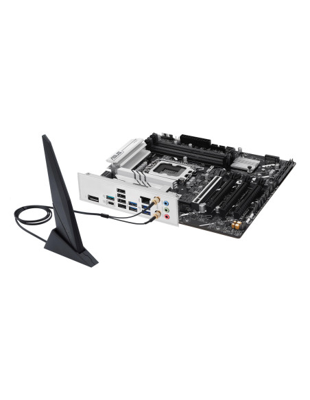 Mainboard, ASUS, Intel B860 Express, LGA1851, Micro-ATX, Memory DDR5, Memory slots 4, B860MMAXGAMINGAX