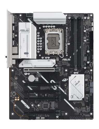 Mainboard, ASUS, Intel B860 Express, LGA1851, ATX, Memory DDR5, Memory slots 4, PRIMEB860-PLUSWIFI