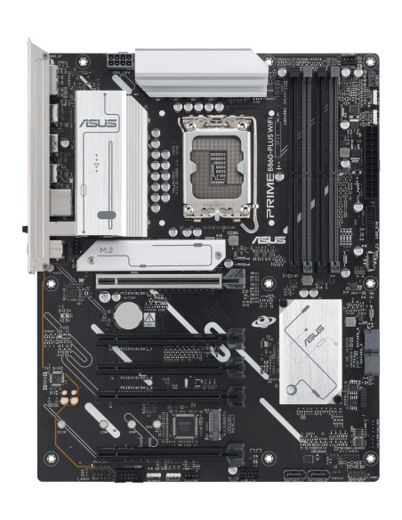 Mainboard, ASUS, Intel B860 Express, LGA1851, ATX, Memory DDR5, Memory slots 4, PRIMEB860-PLUSWIFI
