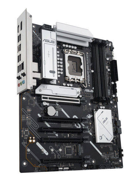 Mainboard, ASUS, Intel B860 Express, LGA1851, ATX, Memory DDR5, Memory slots 4, PRIMEB860-PLUSWIFI