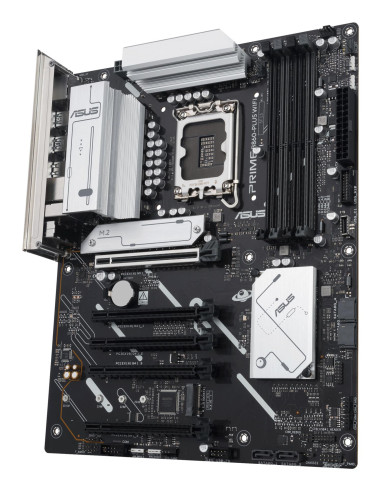 Mainboard, ASUS, Intel B860 Express, LGA1851, ATX, Memory DDR5, Memory slots 4, PRIMEB860-PLUSWIFI