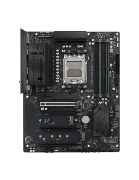 Mainboard, ASUS, AMD B850, Socket AM5, ATX, RAM DDR5-SDRAM, 4xSlots, Wi-Fi Yes, Bluetooth Yes, 3xNumber of M.2 (M) slots, B850M