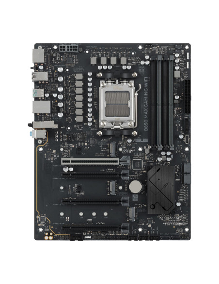 Mainboard, ASUS, AMD B850, Socket AM5, ATX, RAM DDR5-SDRAM, 4xSlots, Wi-Fi Yes, Bluetooth Yes, 3xNumber of M.2 (M) slots, B850M