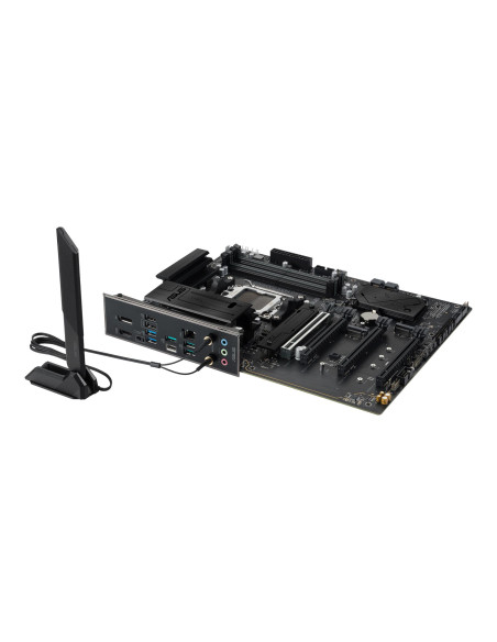 Mainboard, ASUS, AMD B850, Socket AM5, ATX, RAM DDR5-SDRAM, 4xSlots, Wi-Fi Yes, Bluetooth Yes, 3xNumber of M.2 (M) slots, B850M