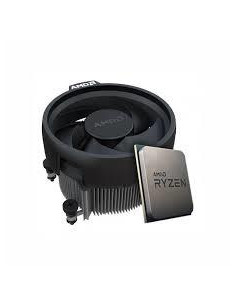 CPU, AMD, 5500, AMD Ryzen 5, Desktop, AMD RyzenT 5, 5500, 3.6 GHz, 6xCores, Cache 16 MB, Socket Socket AM4, TDP 65 W, Tray, 100