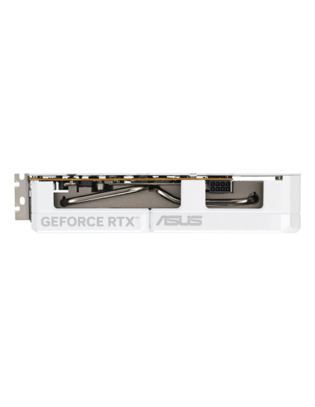 Graphics Card, ASUS, NVIDIA, GeForce RTX 5060, 8 GB, GDDR7, 128 bit, PCI Express 5.0, Active, DUAL-RTX5060-O8G-WHITE