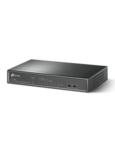 Switch, TP-LINK, 8x10Base-T / 100Base-TX, TL-SF1008P
