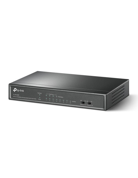 Switch, TP-LINK, 8x10Base-T / 100Base-TX, TL-SF1008P