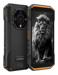MOBILE PHONE ARMOR X32 PRO/8/256GB ORANGE ULEFONE