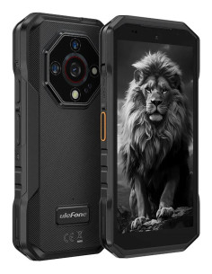MOBILE PHONE ARMOR X32 PRO/8/256GB BLACK ULEFONE