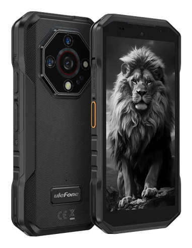 MOBILE PHONE ARMOR X32 PRO/8/256GB BLACK ULEFONE